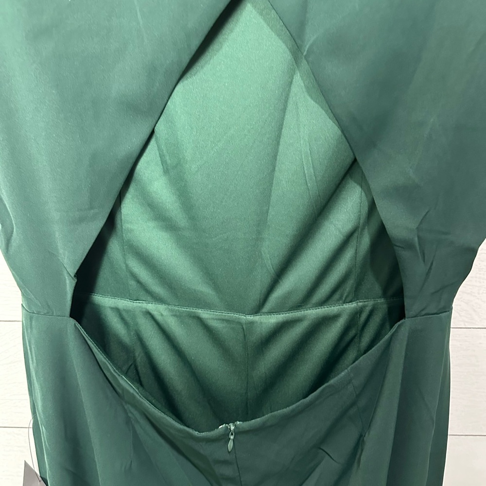NWT Lulus Illustrious Charm Green Pantsuit Size XL - Picture 12 of 12